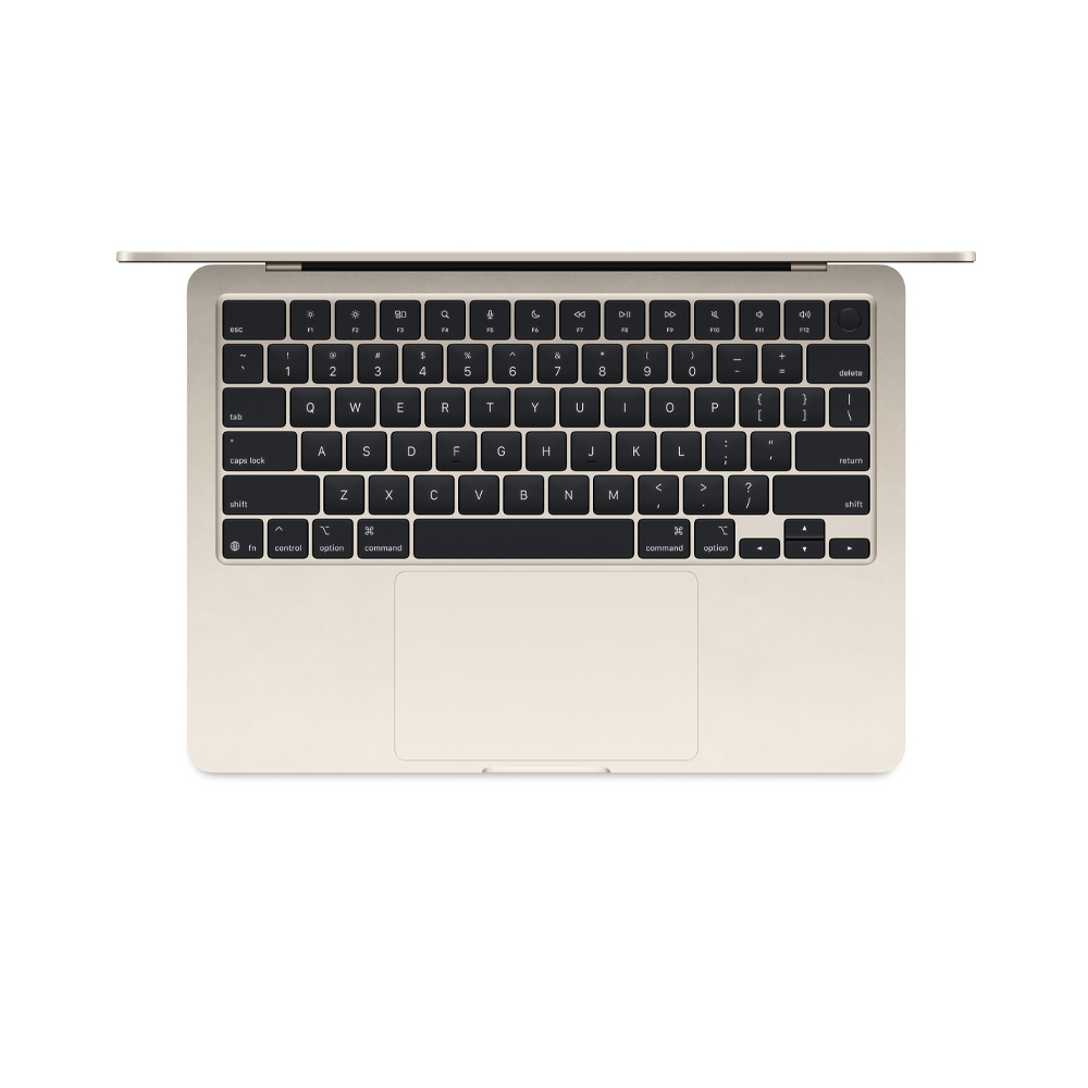 Macbook Air M4 13 inch 10C CPU 8C GPU 16GB 256GB - Starlight ảnh 2