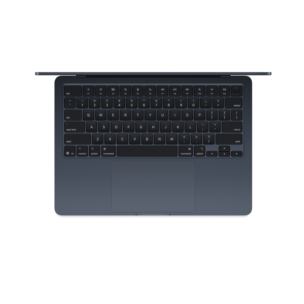 Máy Tính Macbook Air M4 13 inch 10C CPU 10C GPU 16GB 512GB - Midnight ảnh 2