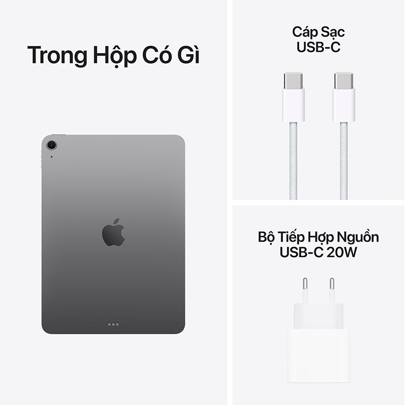 IPad Air 11 inch M3 Wifi 128GB 2025 Chính Hãng Apple ảnh 1