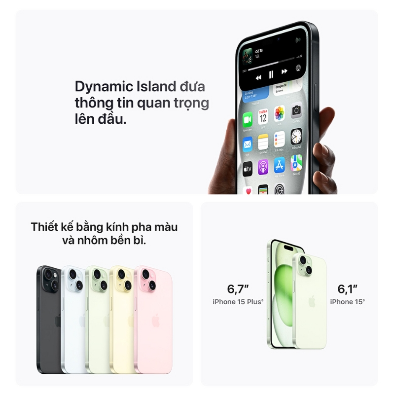iPhone 15 256GB | Chính hãng ảnh 2
