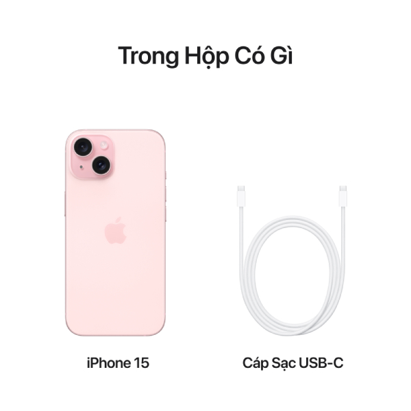 iPhone 15 256GB | Chính hãng ảnh 6