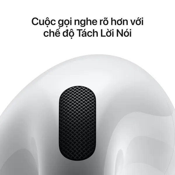 Tai nghe Bluetooth Apple AirPods 4 | Chính hãng Apple Việt Nam ảnh 5