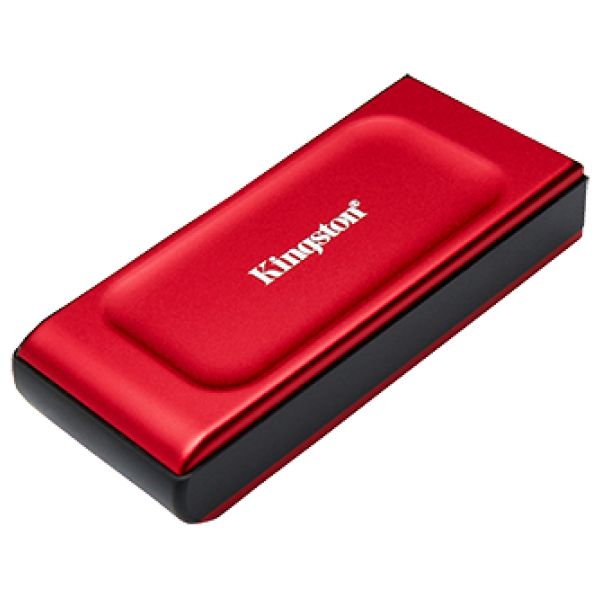 Ổ cứng di động SSD Kingston XS1000 USB 3.2 Gen 2 1TB Đỏ