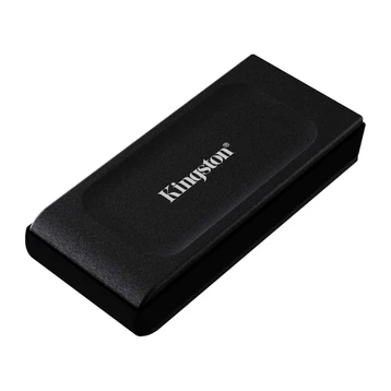 Ổ cứng di động SSD Kingston XS1000 USB 3.2 Gen 2 1TB Đen ảnh 2