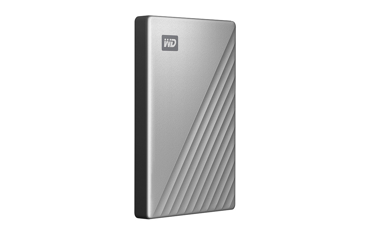 Ổ cứng HHD WD My Pasport Ultra 2.5 1TB - Bạc ảnh 2