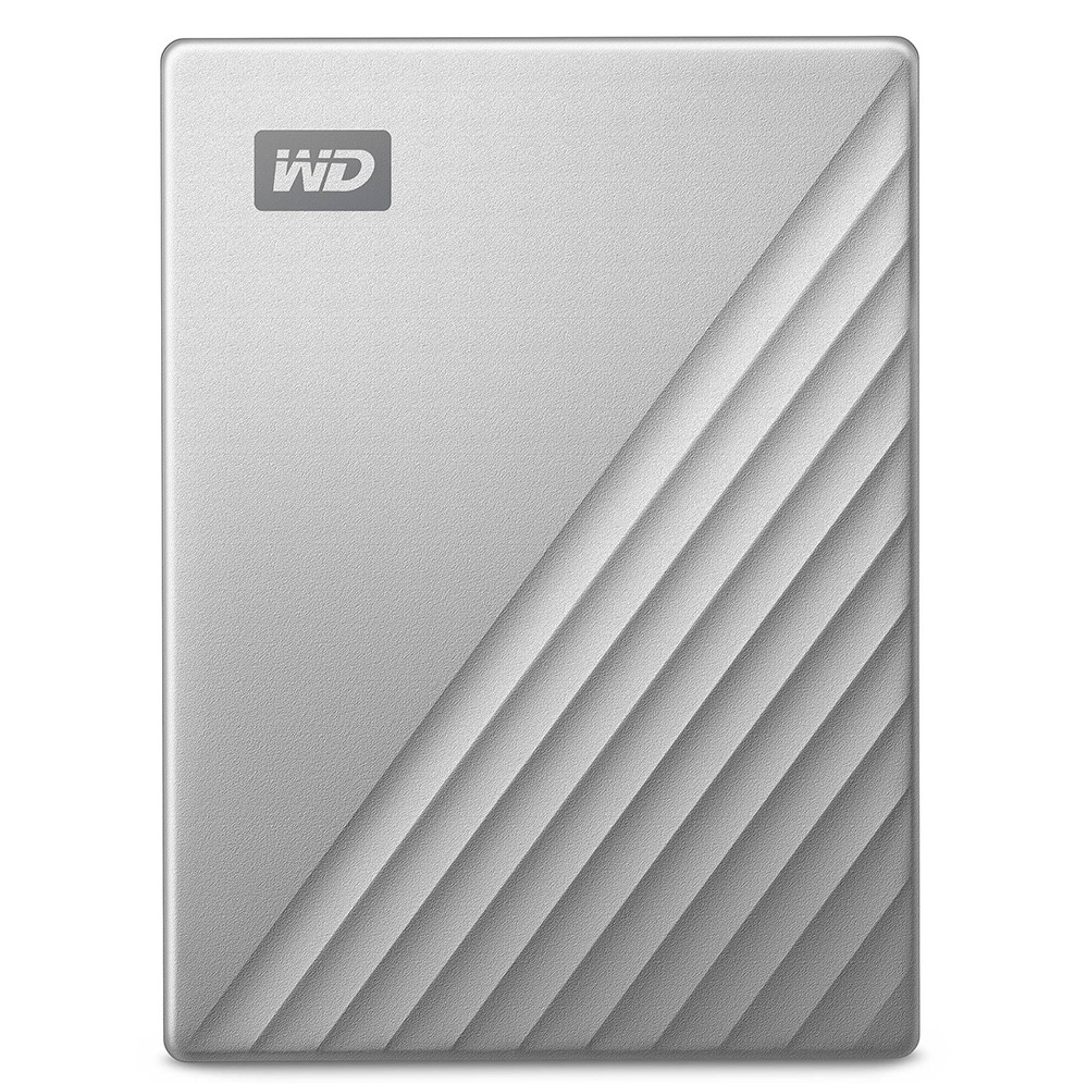 Ổ cứng HHD WD My Pasport Ultra 2.5 1TB - Bạc