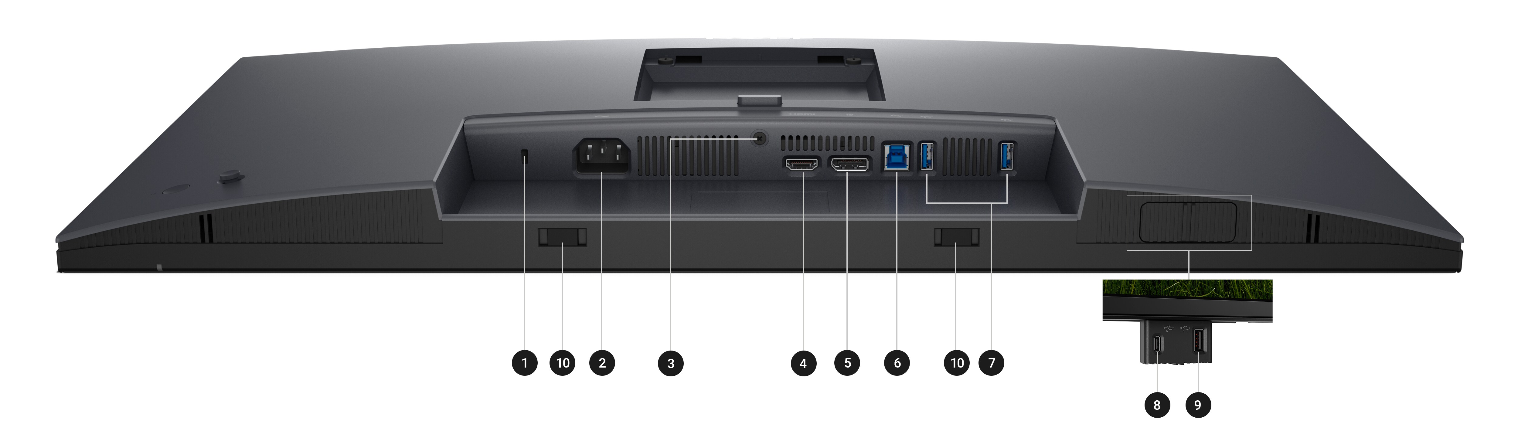 Màn hình Dell Pro 27 Plus QHD - P2725D ảnh 2