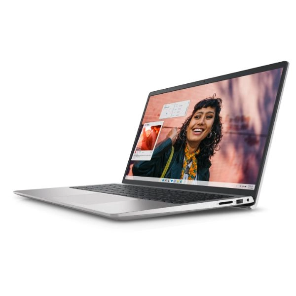 Laptop Dell Inspiron 3530 N5I7421W1 (i7-1355U/ Ram 16GB/ SSD 512GB/ Windows 11 Home/ Office/ 1Y/ Bạc) ảnh 2