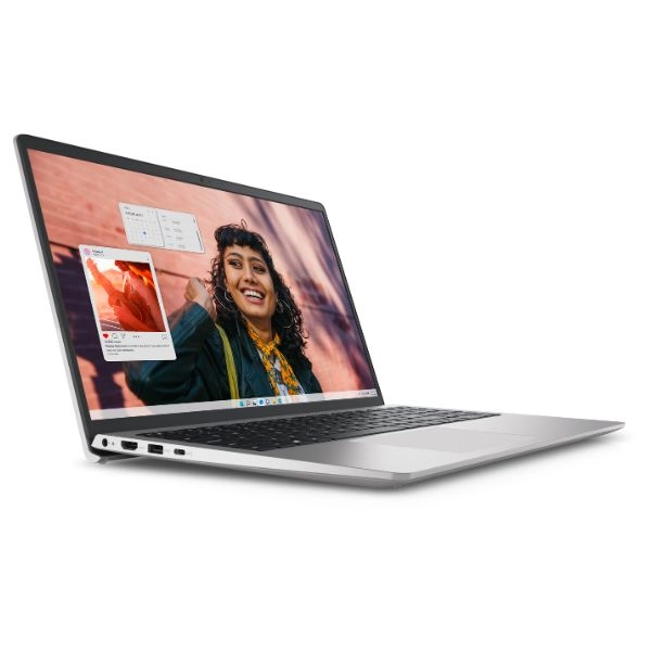 Laptop Dell Inspiron N3520-i5U085W11SLU (Intel Core i5-1235U | 8GB | 512GB | 15.6 inch FHD | Win 11 | Office | Bạc) ảnh 1
