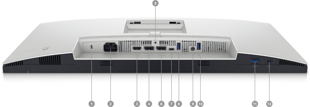 Màn Hình Dell UltraSharp U2724DE (27.0 inch - 2K - IPS - 120Hz - 5ms - USB TypeC - Network RJ45 - Thunderbolt4) ảnh 4