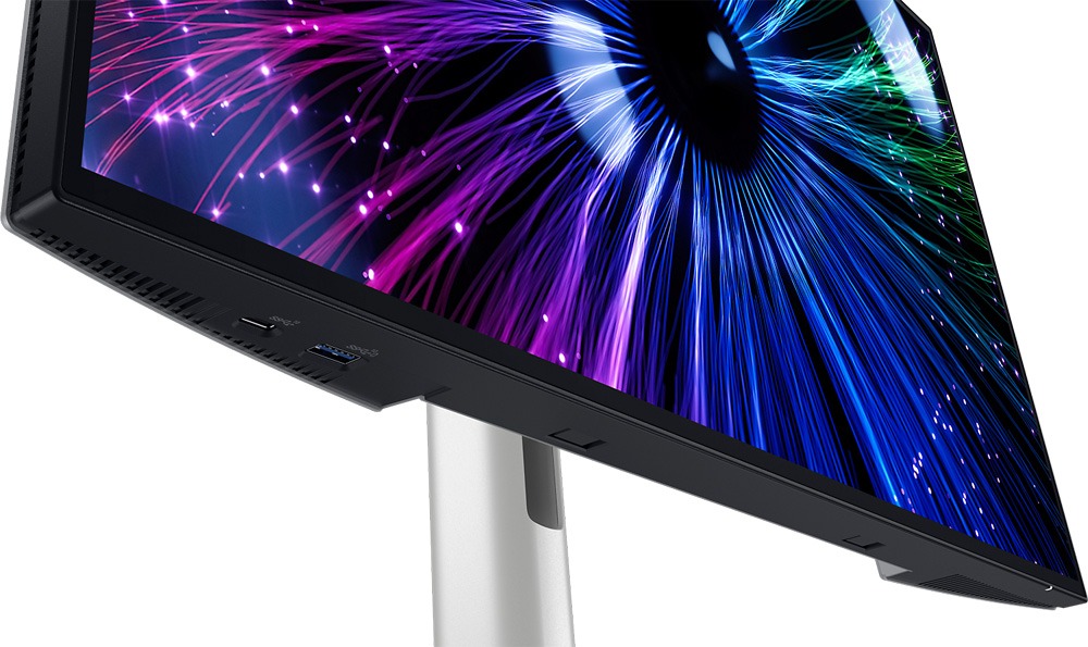 Màn Hình Dell UltraSharp U2724DE (27.0 inch - 2K - IPS - 120Hz - 5ms - USB TypeC - Network RJ45 - Thunderbolt4) ảnh 5