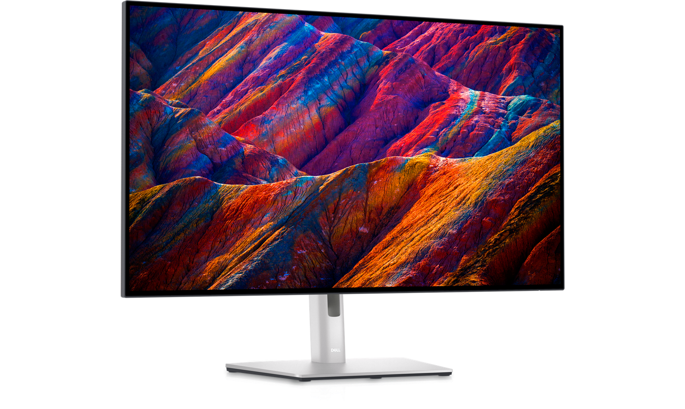 Màn Hình Dell Ultrasharp U3223QE (31.5 inch - UHD - IPS Black - 60Hz - 5ms - USB TypeC - DisplayHDR400) ảnh 3