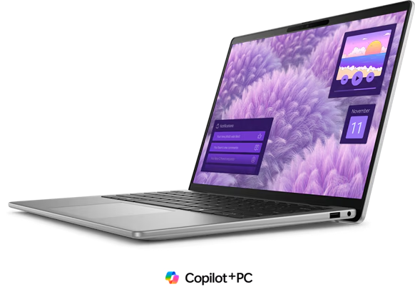 Laptop Dell Inspiron 14 5441 5MNK1 (Snapdragon X Plus X1P-64-100/16GB/512GB/Qualcom Adreno/14 inch FHD+/Win 11/Office 24/Xám) ảnh 1