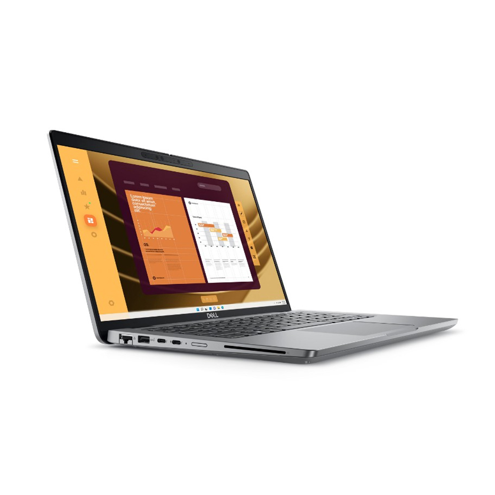Laptop Dell Latitude 5450 L5450-125U-16512U (Intel Core Ultra 5 125U | 16GB | 512GB | 14 inch FHD | Ubuntu | Xám) ảnh 4