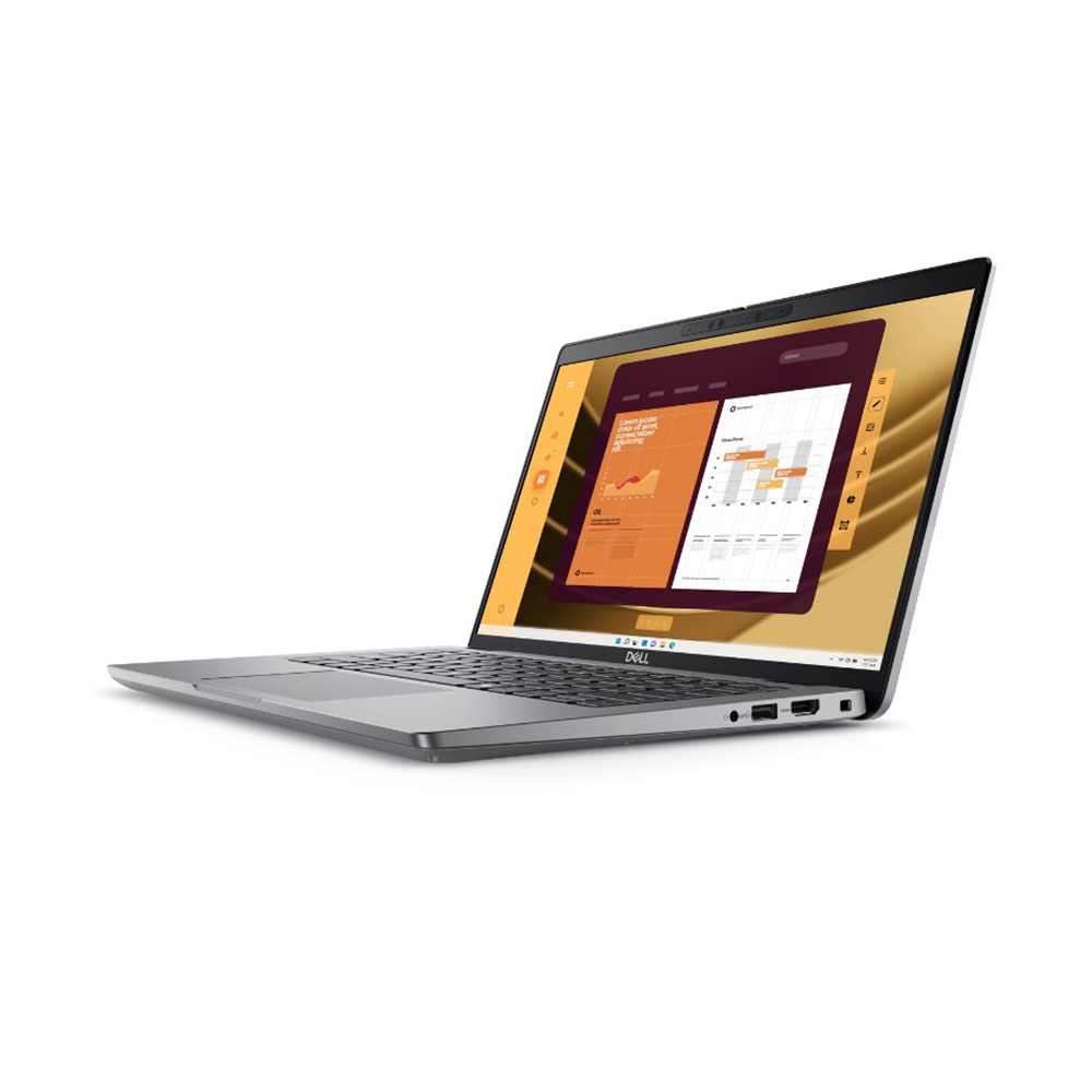 Laptop Dell Latitude 5450 L5450-125U-16512U (Intel Core Ultra 5 125U | 16GB | 512GB | 14 inch FHD | Ubuntu | Xám) ảnh 5