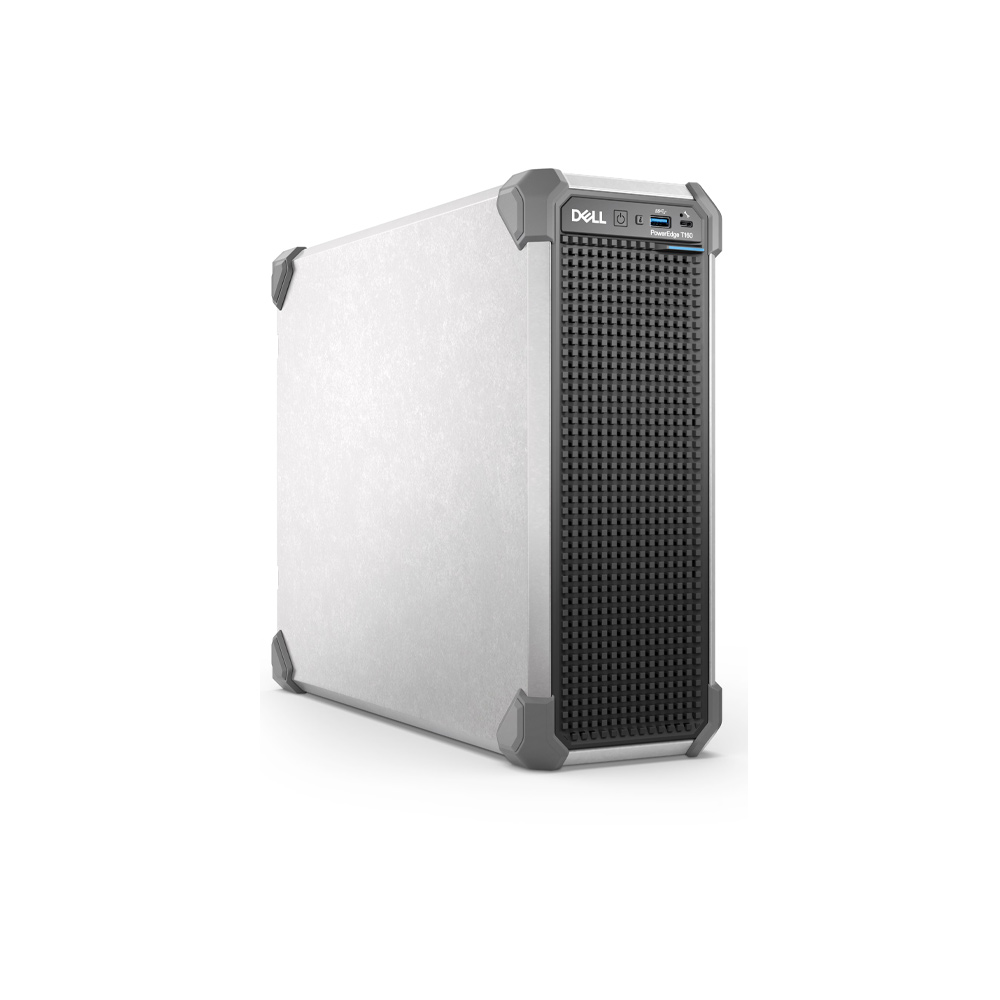 Máy chủ Dell PowerEdge T160 42SVRDT1601A (Intel Xeon E-2414 2.6G | 16GB Ram | 2TB HDD | iDRAC9, Basic 16G | RAID S160 | Powercord | BC5720DP 1GbE LOM | DVD-ROM EXT | PSU 300W | 3Years) ảnh 1