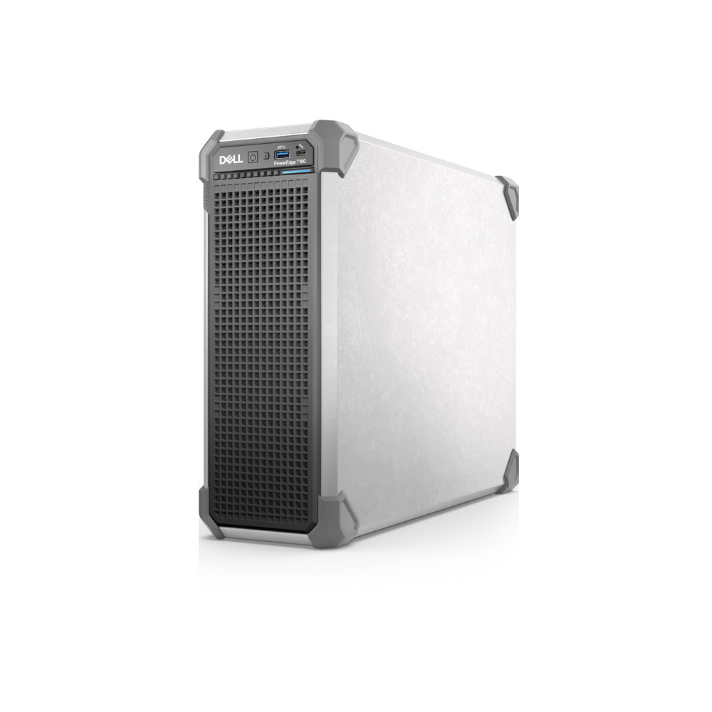 Máy chủ Dell PowerEdge T160 42SVRDT1601A (Intel Xeon E-2414 2.6G | 16GB Ram | 2TB HDD | iDRAC9, Basic 16G | RAID S160 | Powercord | BC5720DP 1GbE LOM | DVD-ROM EXT | PSU 300W | 3Years) ảnh 2