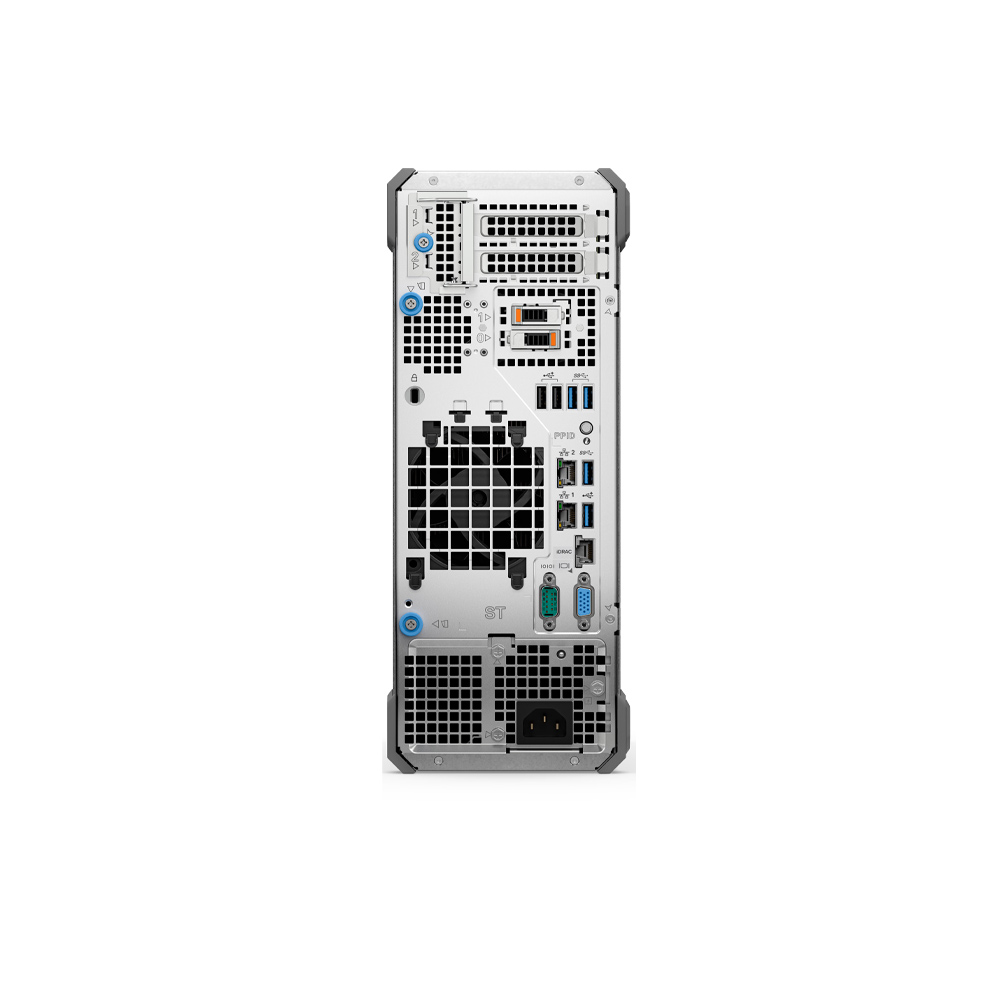 Máy chủ Dell PowerEdge T160 42SVRDT1601A (Intel Xeon E-2414 2.6G | 16GB Ram | 2TB HDD | iDRAC9, Basic 16G | RAID S160 | Powercord | BC5720DP 1GbE LOM | DVD-ROM EXT | PSU 300W | 3Years) ảnh 4