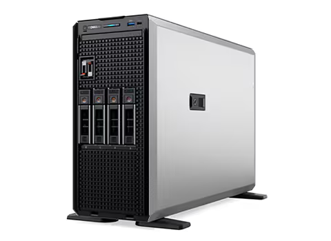 Máy chủ Dell PowerEdge T360 42SVRDT360-01A (Intel Xeon E-2434 3.4G | 16GB Ram | 2TB HDD | PERC H355 | iDRAC9, Express 16G | BC5720DP 1GbE LOM | DVDRW | HP PSU 600W | Power Cord | Bezel | Rails | 3Years) ảnh 5