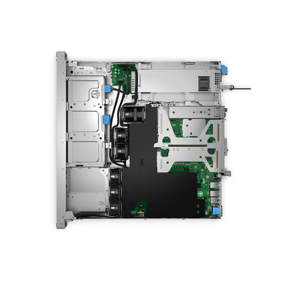 Máy chủ Server Dell PowerEdge R260 (42SVRDR260-01A) (Intel Xeon E-2414 / 16GB / 2TB HDD / No OS) ảnh 3
