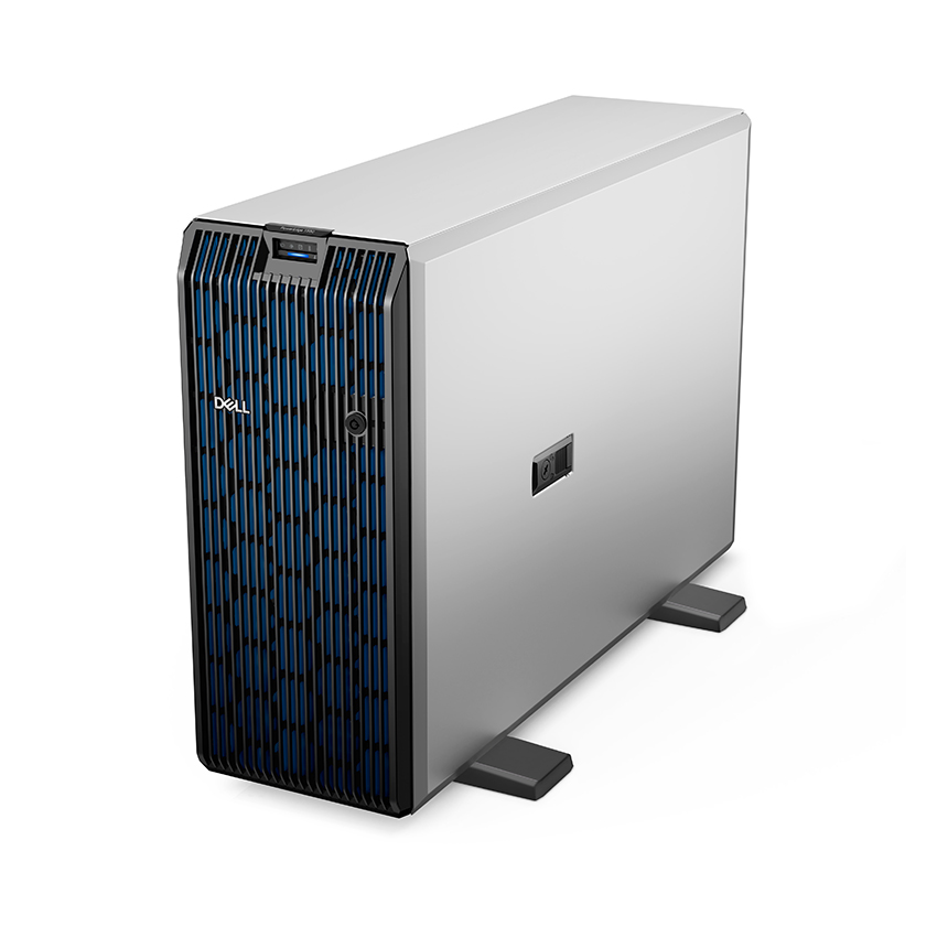 Server Dell PowerEdge T550 (8x3.5"/Xeon Silver 4310/16GB RAM/2TB NLSAS 3.5" HDD/PERC H755/iDRAC9 Ent/BC5720QP OCP/Bezel/DVDRW/1400W)