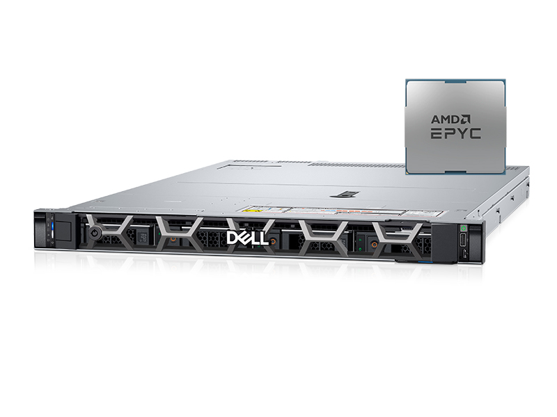 Dell PowerEdge R660xs 8x2.5 Inch (Intel 4410Y / 16GB RAM / 1.2TB SAS / 2x800W) ảnh 3