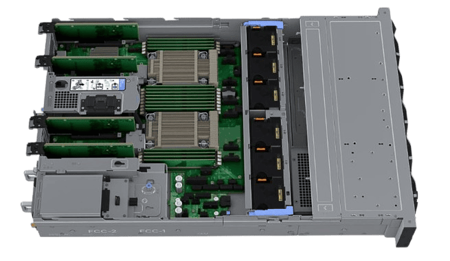 Máy Chủ Dell PowerEdge R760xs 12x3.5 Inch + 2x2.5 inch ảnh 1