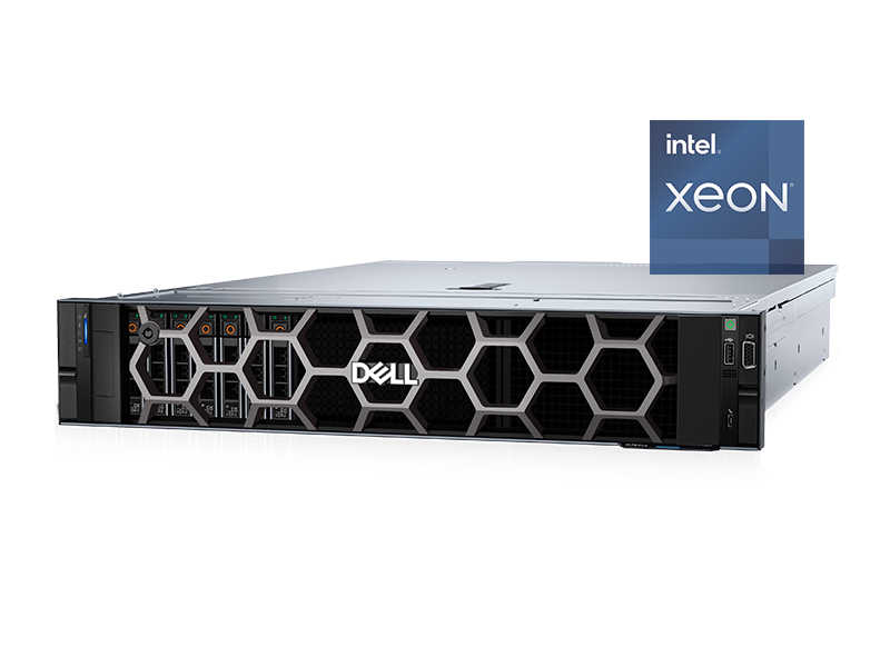 Dell PowerEdge R760xs 8x2.5 Inch (Intel Xeon 4410Y / 16GB RAM / 1.2TB HDD) ảnh 3