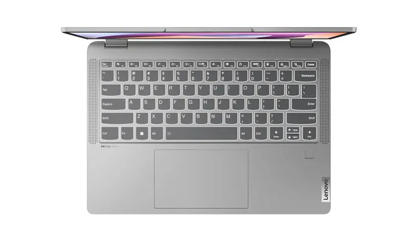 Laptop Lenovo IdeaPad Flex 5 14ABR8 (82XX00FVVN) (R5-5625U/16GD4x/512GB/14.0" inch/Win11/XÁM) - Chính hãng ảnh 1