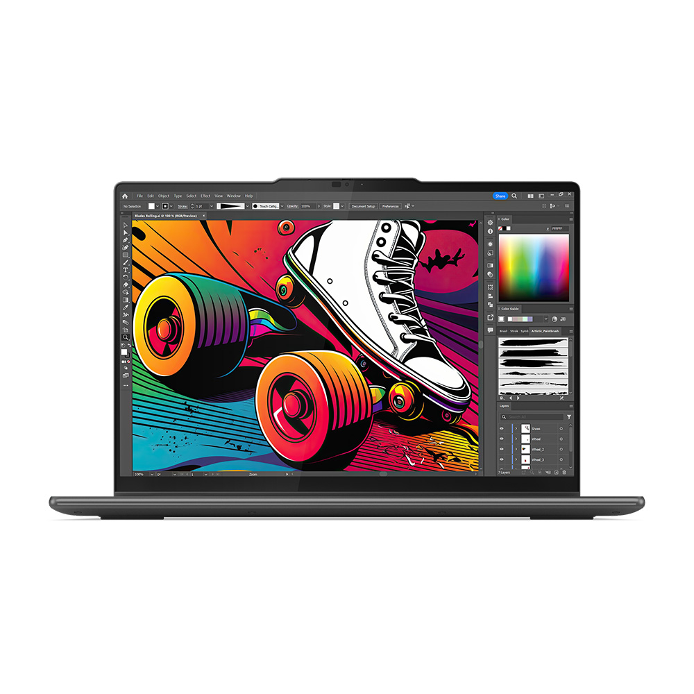Laptop Lenovo Yoga 7 2-in-1 14IML9 83DJ001FVN (Intel Core Ultra 7 155H | 16GB | 512GB | Intel Arc | 14 inch WUXGA | Cảm ứng | Win 11 | Office | Xám)