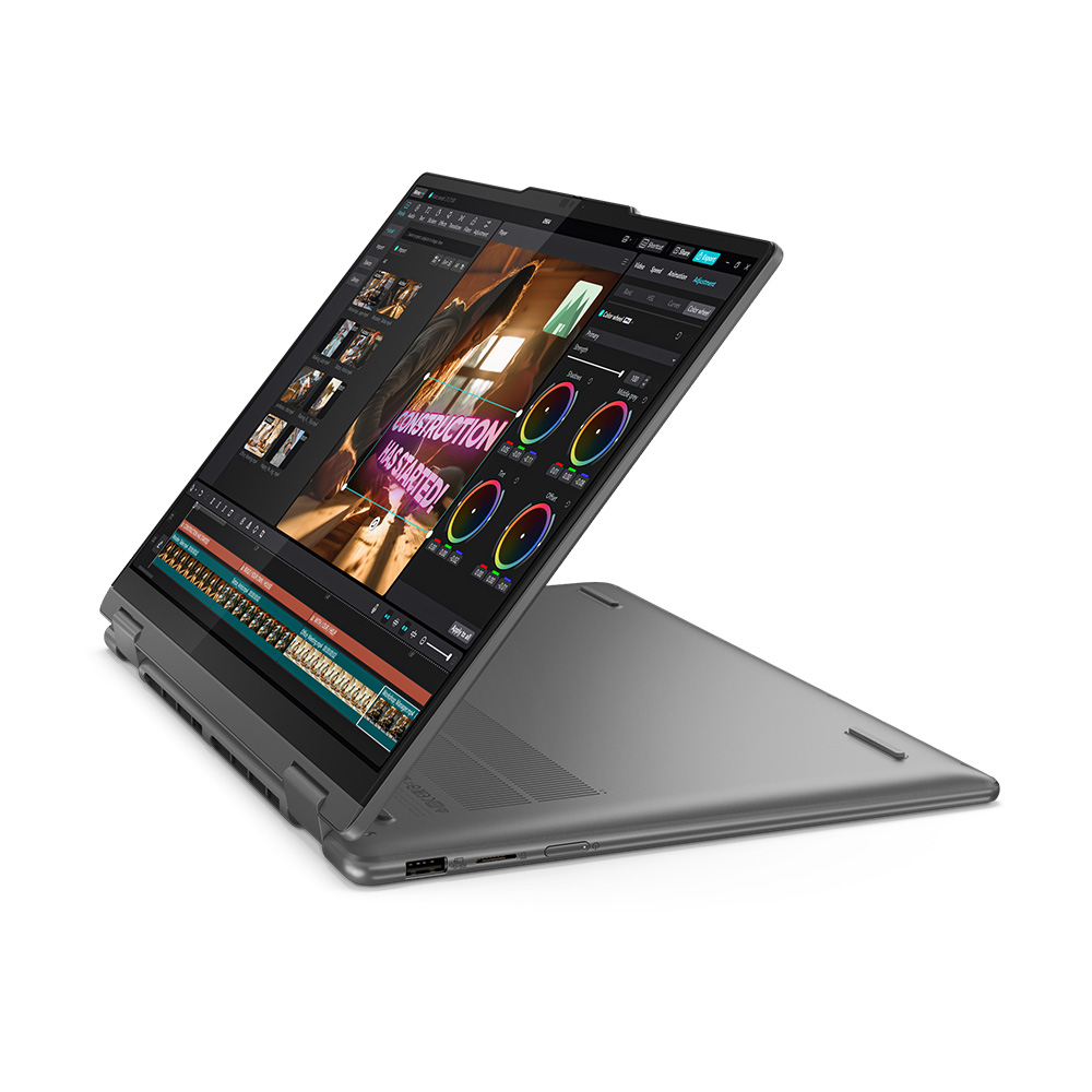Laptop Lenovo Yoga 7 2-in-1 14IML9 83DJ001FVN (Intel Core Ultra 7 155H | 16GB | 512GB | Intel Arc | 14 inch WUXGA | Cảm ứng | Win 11 | Office | Xám) ảnh 4
