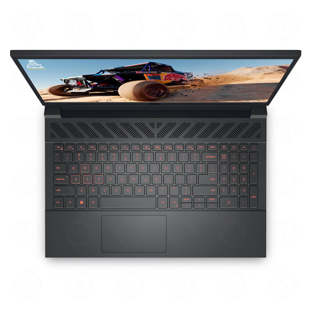 Laptop Dell Gaming G15 5530 i9HX161W11GR4060 (Intel Core i9-13900HX | 16GB | 1TB | RTX 4060 | 15.6 inch FHD | Win 11 | Office | Xám Đen) ảnh 3