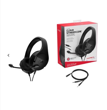 Headphone Gaming HyperX Cloud Stinger Core Black 4P4F4AA