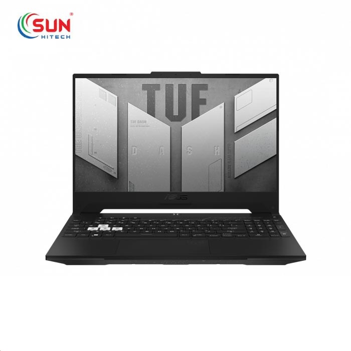 Laptop Asus TUF Dash F15 FX517ZC-HN077W (Core™ i5-12450H | 8GB | 512GB | RTX™ 3050 4GB | 15.6-inch FHD | Win 11 | Off Black)