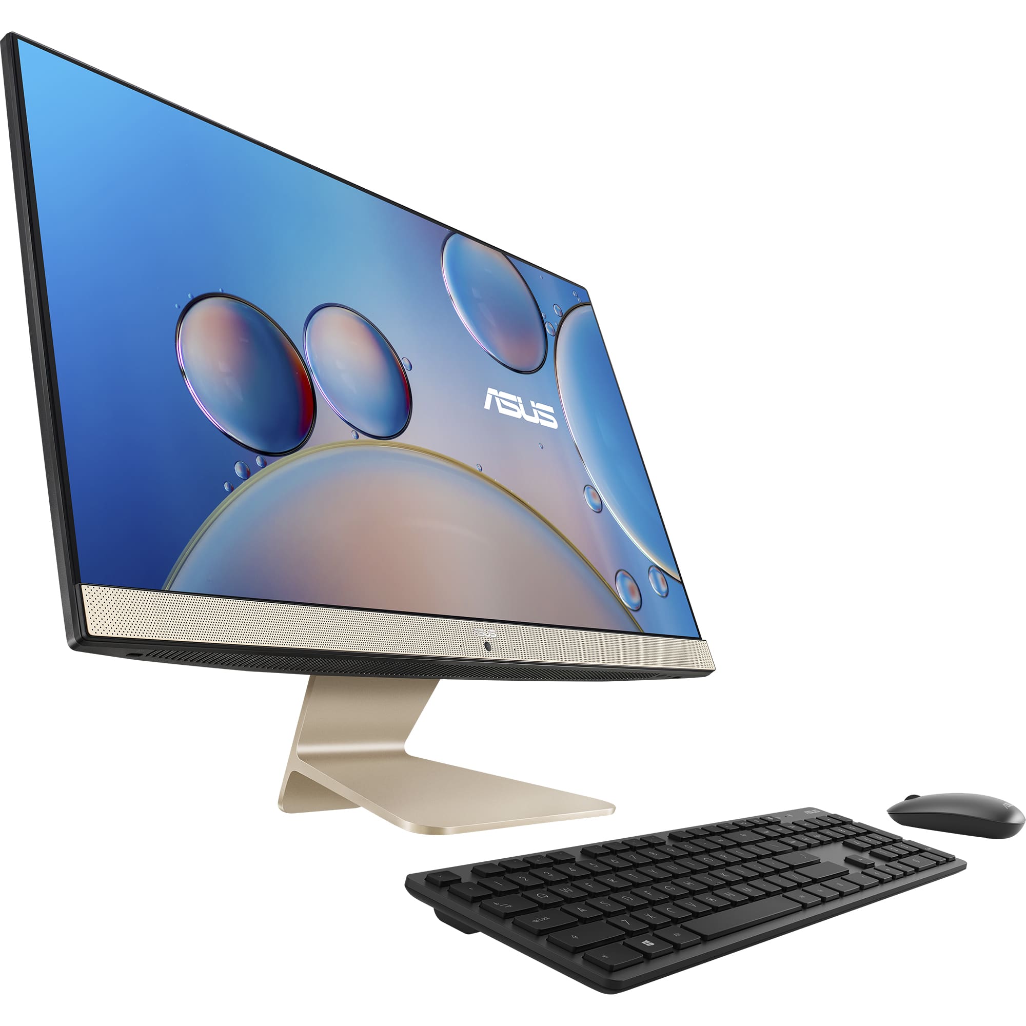 Máy tính để bàn All In One Asus M3200WUAK-BA015W (AMD R3-5300U | 4GB | 512GB | AMD Radeon™ Graphics | 22 inch | Win 11 | Black )