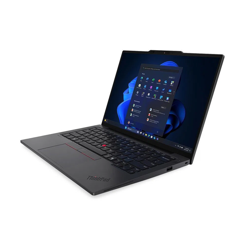 LENOVO THINKPAD X13 GEN 5 21LU004TVN (U7-155H/16GB DDR5 RAM/1TB SSD/13.3" WUXGA/FP, IR/WIFI-7, BT/3CELL/WIN 11 PRO/LEDKB/3Y/ĐEN) ảnh 2