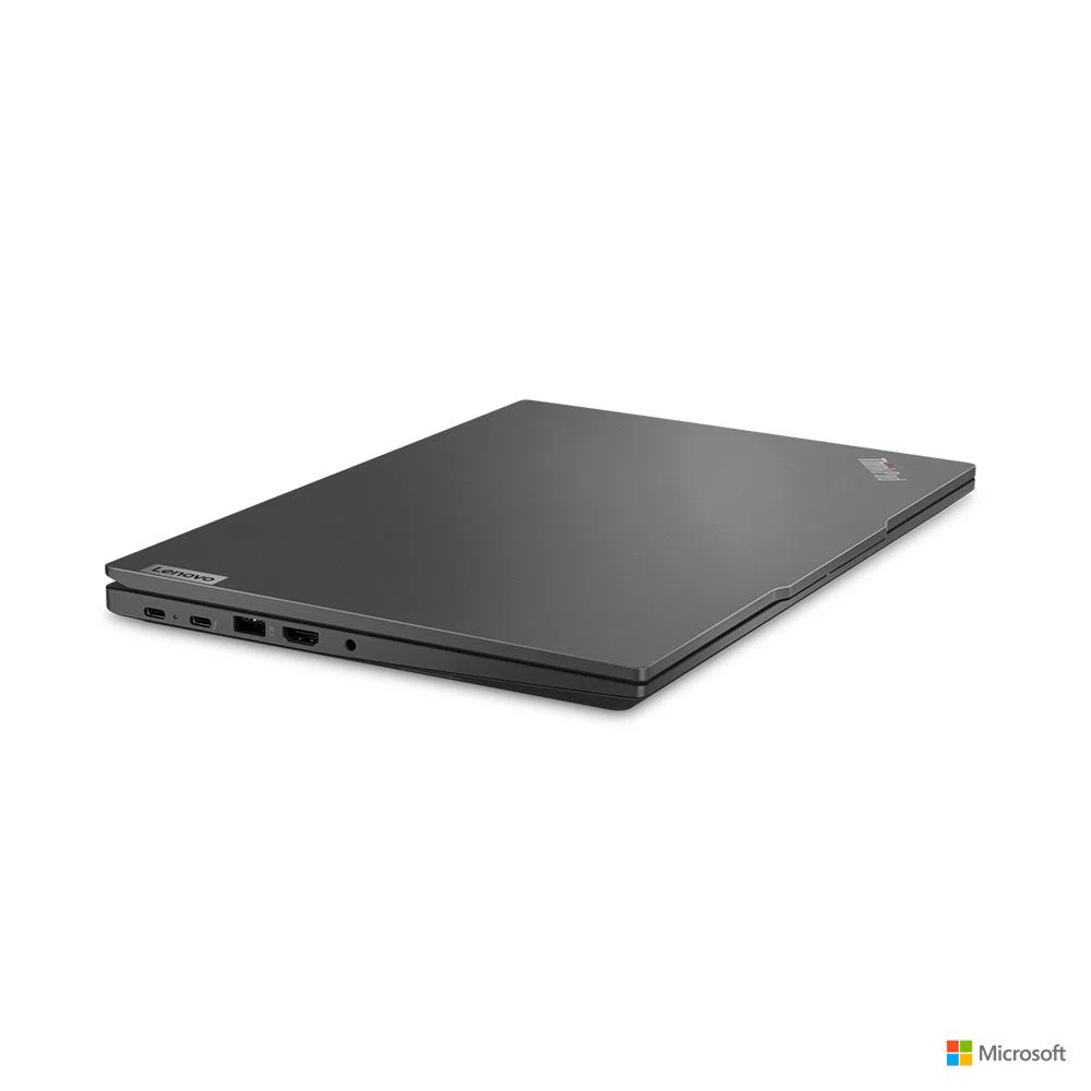 LENOVO THINKPAD E14 GEN 6 21M7004WVA ( U7-155H/16GB DDR5 RAM/512GB SSD/14" WUXGA/FP, IR/WIFI6, BT/3CELL 47WHR/NOOS/LEDKB/2Y/ĐEN) ảnh 4