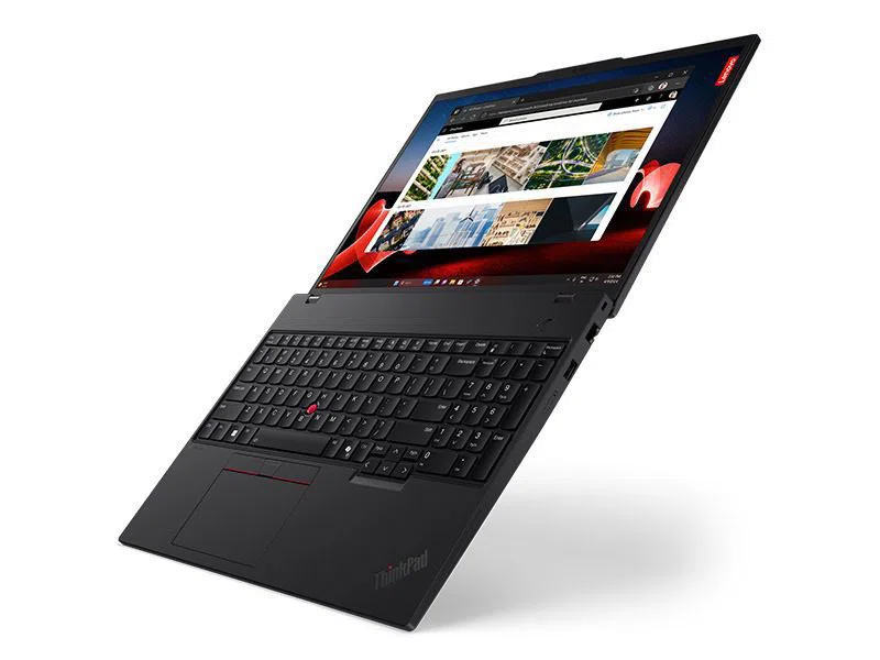 LENOVO THINKPAD T16 GEN 3 21MN007RVN (U7-155U/32GB DDR5 RAM/1TB SSD/16" WUXGA/FP, WL, BT/4CELL 52.5WHR/WIN 11PRO/3Y/ĐEN) ảnh 2