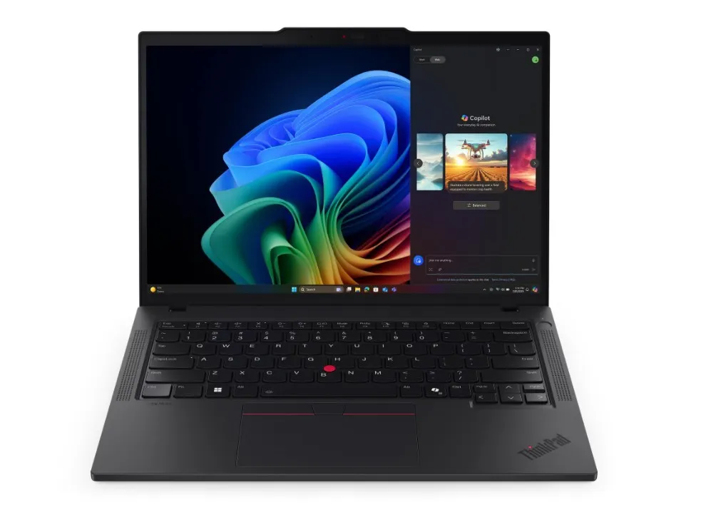 Máy Tính Xách Tay LENOVO Thinkpad T14 (Thông số:  GEN 6/INTEL CORE ULT7 - 258V/32GB RAM/ 1TB SSD / WIFI,BT,FINGER PRINT/ 14" WUXGA_AG_400N/ WIN 11 PRO/ 3Y) ảnh 2