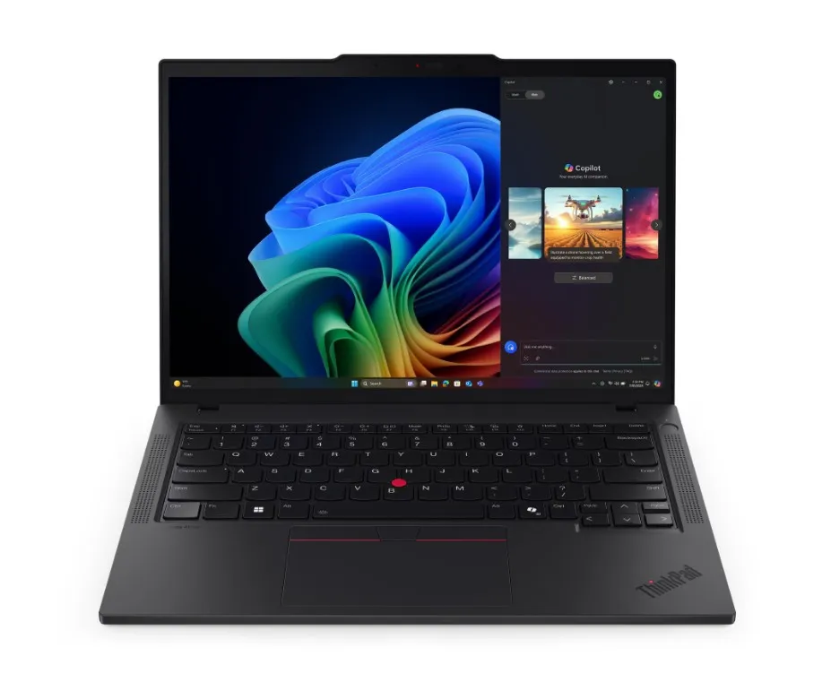 Máy Tính Xách Tay LENOVO Thinkpad T14 (Thông số:  GEN 6/INTEL CORE ULT7 - 258V/32GB RAM/ 1TB SSD / WIFI,BT,FINGER PRINT/ 14" WUXGA_AG_400N/ WIN 11 PRO/ 3Y) ảnh 3