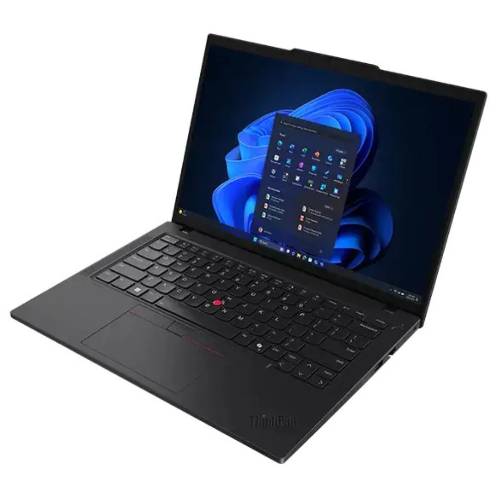 Laptop Lenovo ThinkPad T14 GEN 6 (Thông số: Ultra 5 228V/ 32GB/ 512GB SSD/ 14 inch WUXGA/ DOS/Đen (Black)/ 3Y) ảnh 2