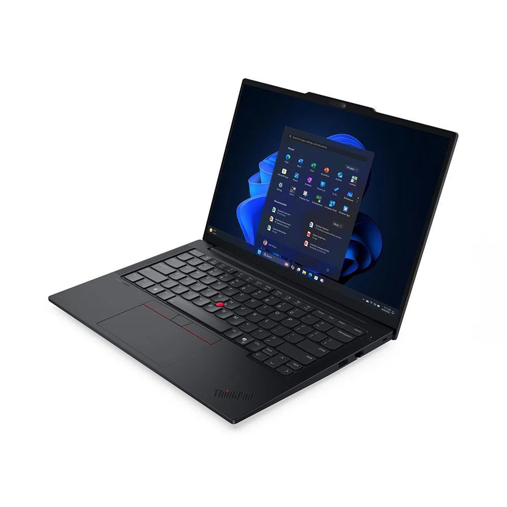 Laptop Lenovo ThinkPad E14 Gen 7 21U2003LVA (Intel Core Ultra 5 226V | 16GB | 512GB | Intel Arc | 14 inch WUXGA IPS | NoOS | Đen) ảnh 2