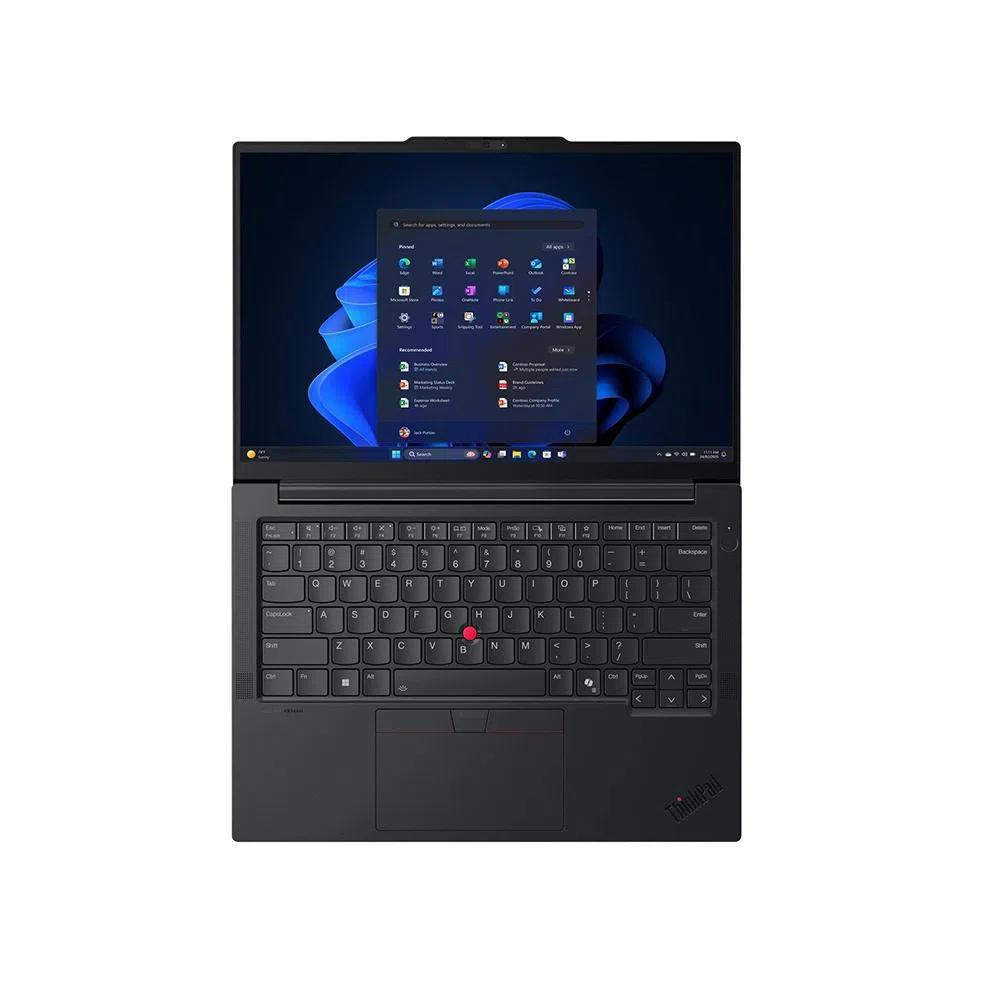 Laptop Lenovo ThinkPad E14 Gen 7 21U2003LVA (Intel Core Ultra 5 226V | 16GB | 512GB | Intel Arc | 14 inch WUXGA IPS | NoOS | Đen) ảnh 4