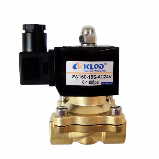 Van điện từ nước AC24V tác động trực tiếp
