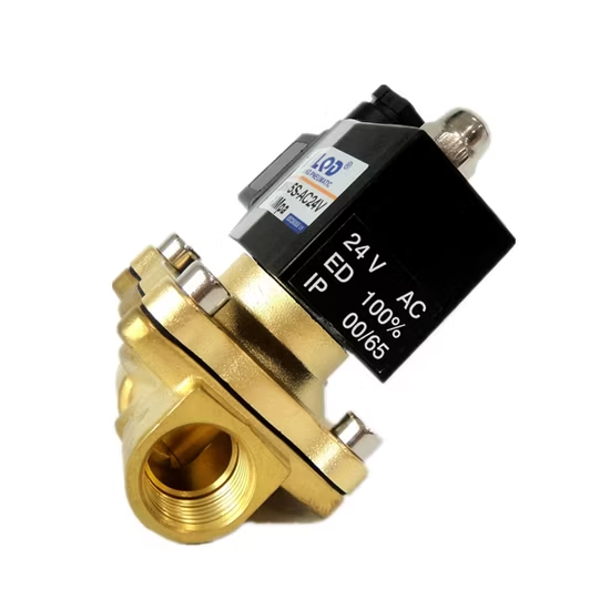 Van điện từ nước AC24V tác động trực tiếp ảnh 4