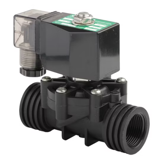 Van điện từ thường đóng bằng nhựa ảnh 3