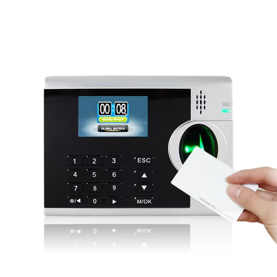 Hệ thống chấm công vân tay màu TFT với giao tiếp TCP/IP và USB(3000T-C) ảnh 2