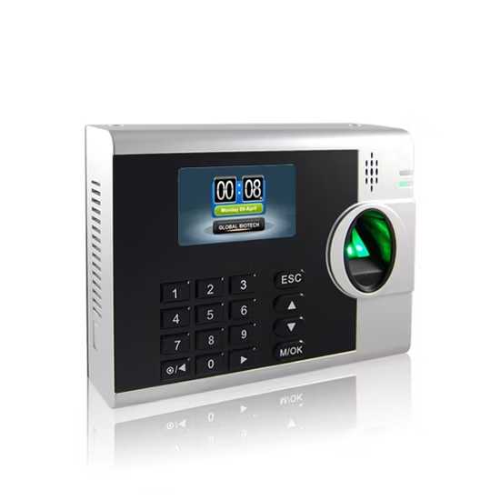 Hệ thống chấm công vân tay màu TFT với giao tiếp TCP/IP và USB(3000T-C) ảnh 3