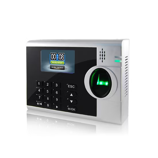 Hệ thống chấm công vân tay màu TFT với giao tiếp TCP/IP và USB(3000T-C) ảnh 4