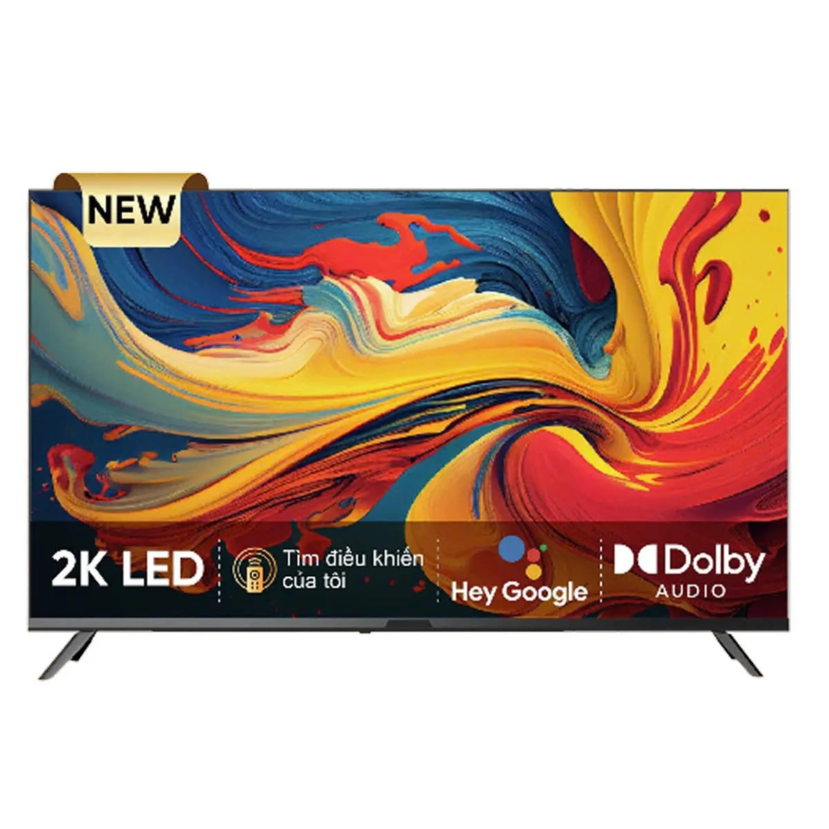 Google Tivi Coocaa FHD 2K 43 inch 2025 (43Z85) - Chính Hãng